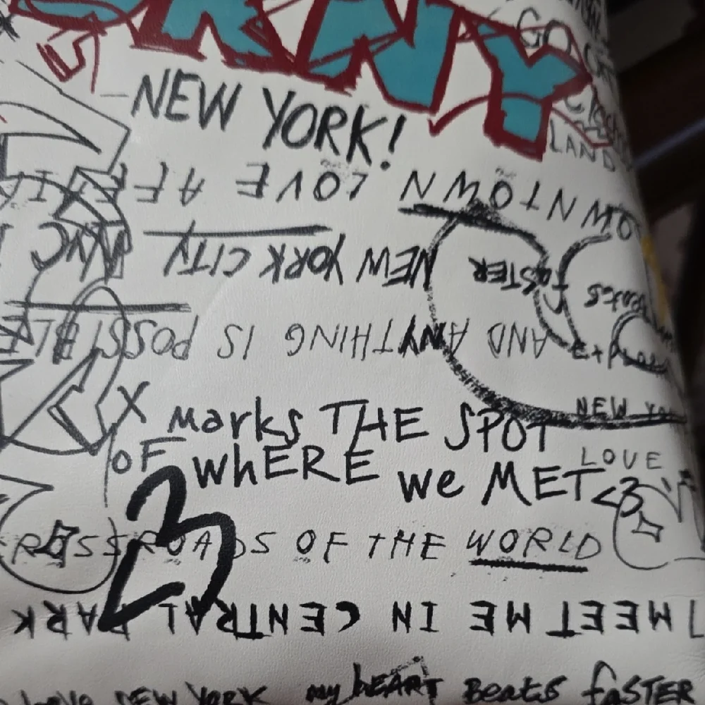 DKNY Tilly Graffiti Backpack‎